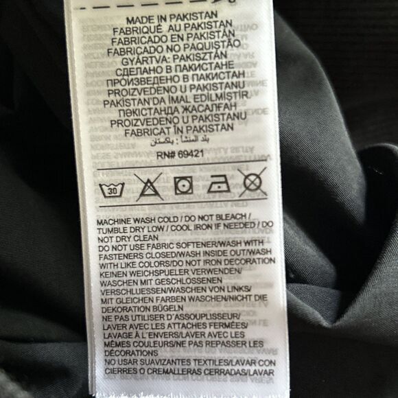 NEW Reebok V-Neck Long Sleeve Pullover Uniform Woven Crew Windbreaker-Size Small - Picture 13 of 14